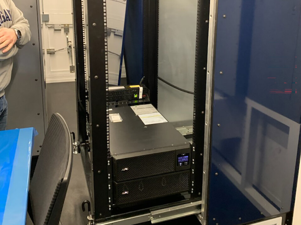 server rack