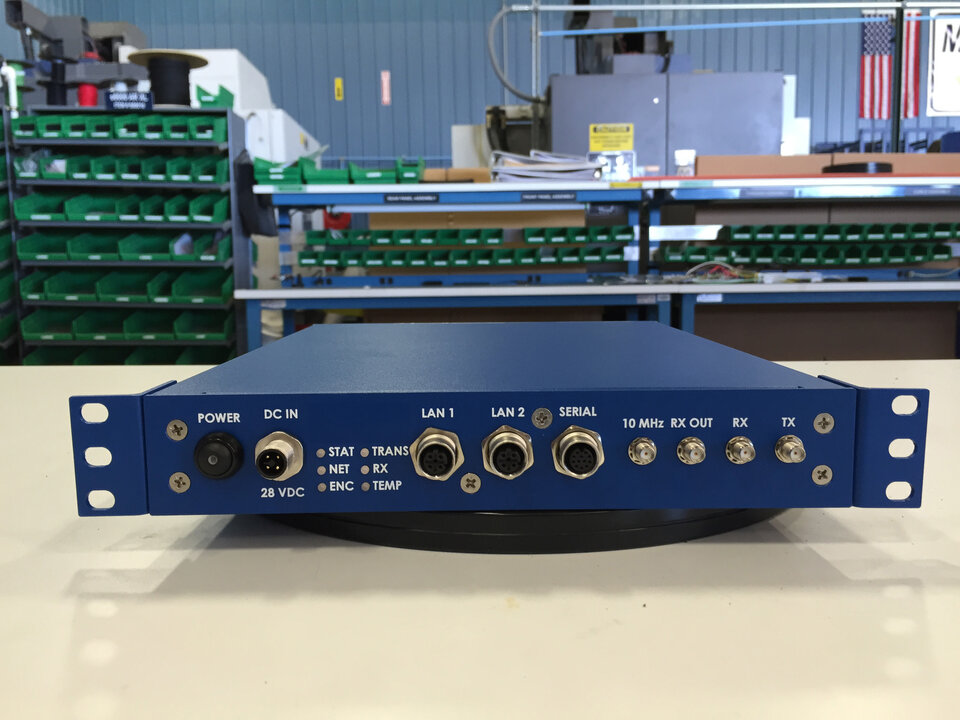 Small SATCOM Router