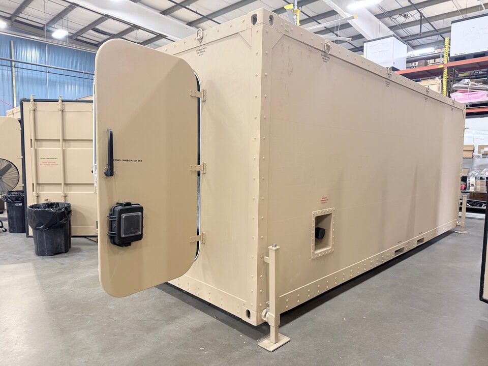 EMI-Mitigating Shelter