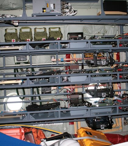 Equipment racks